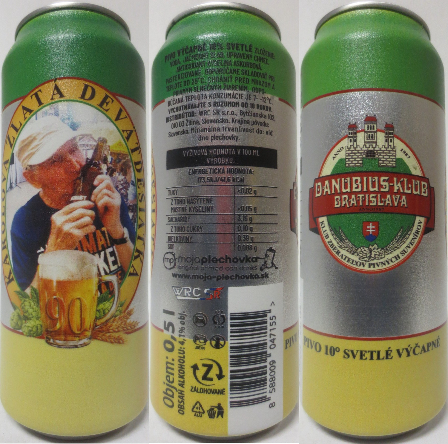 KAROLOVA ZLATÁ DEVADESÁTKA (SK) (50cl) (B/O) č.1