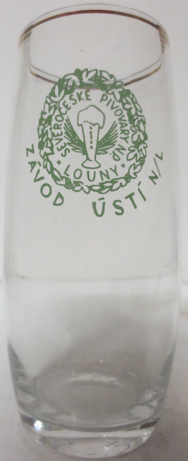 SEVEROČESKÉ PIVOVARY N.P. LOUNY ZÁVOD ÚSTÍ N.L. (0,5L) 