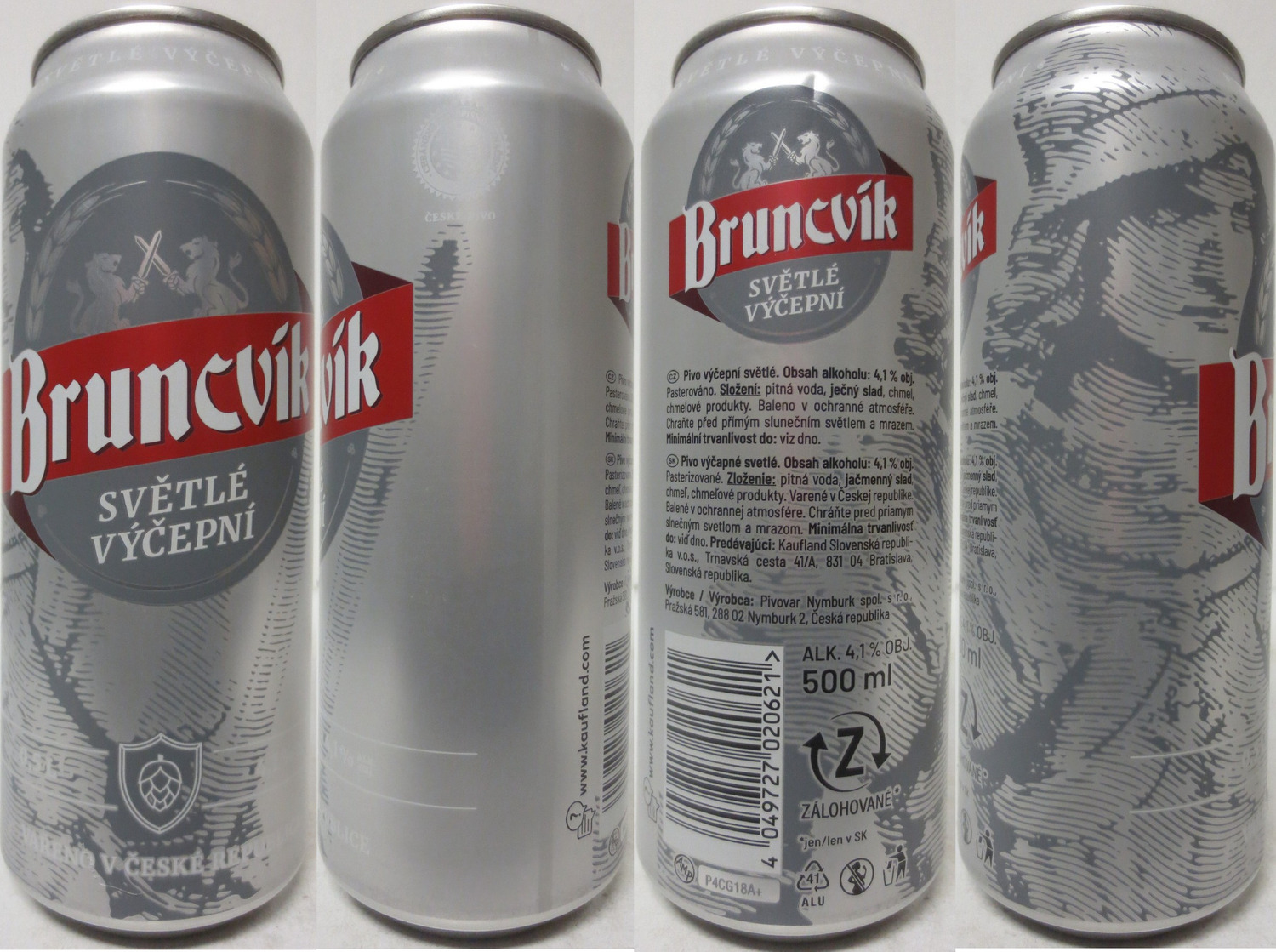 Bruncvík SVĚTLÉ VýĆEPNÍ (CZ) (50cl) (B/O) č.1 