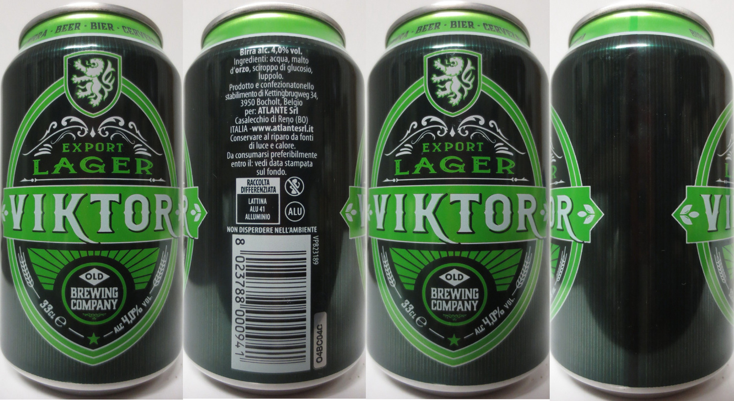 VIKTOR EXPORT LAGER (B) (33cl) (B/O) Nr.1 