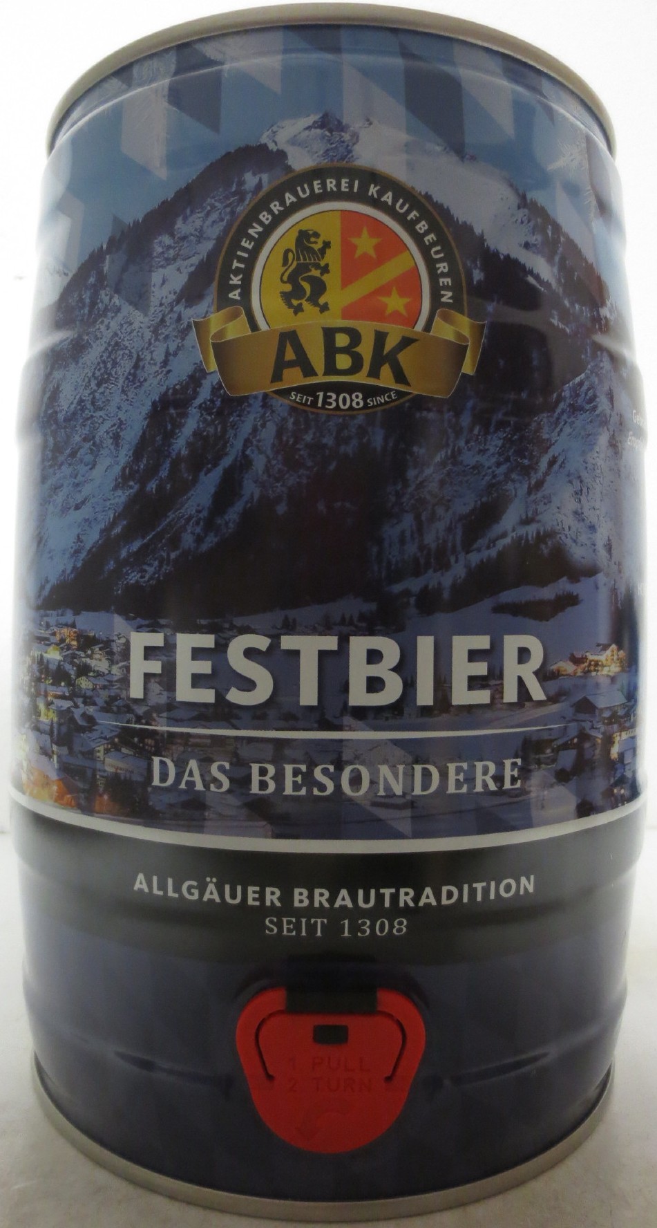 ABK FESTBIER DAS BESONDERE ALLGÄUER BRAUTRADITION SEIT 1308 (5L) Nr.1 