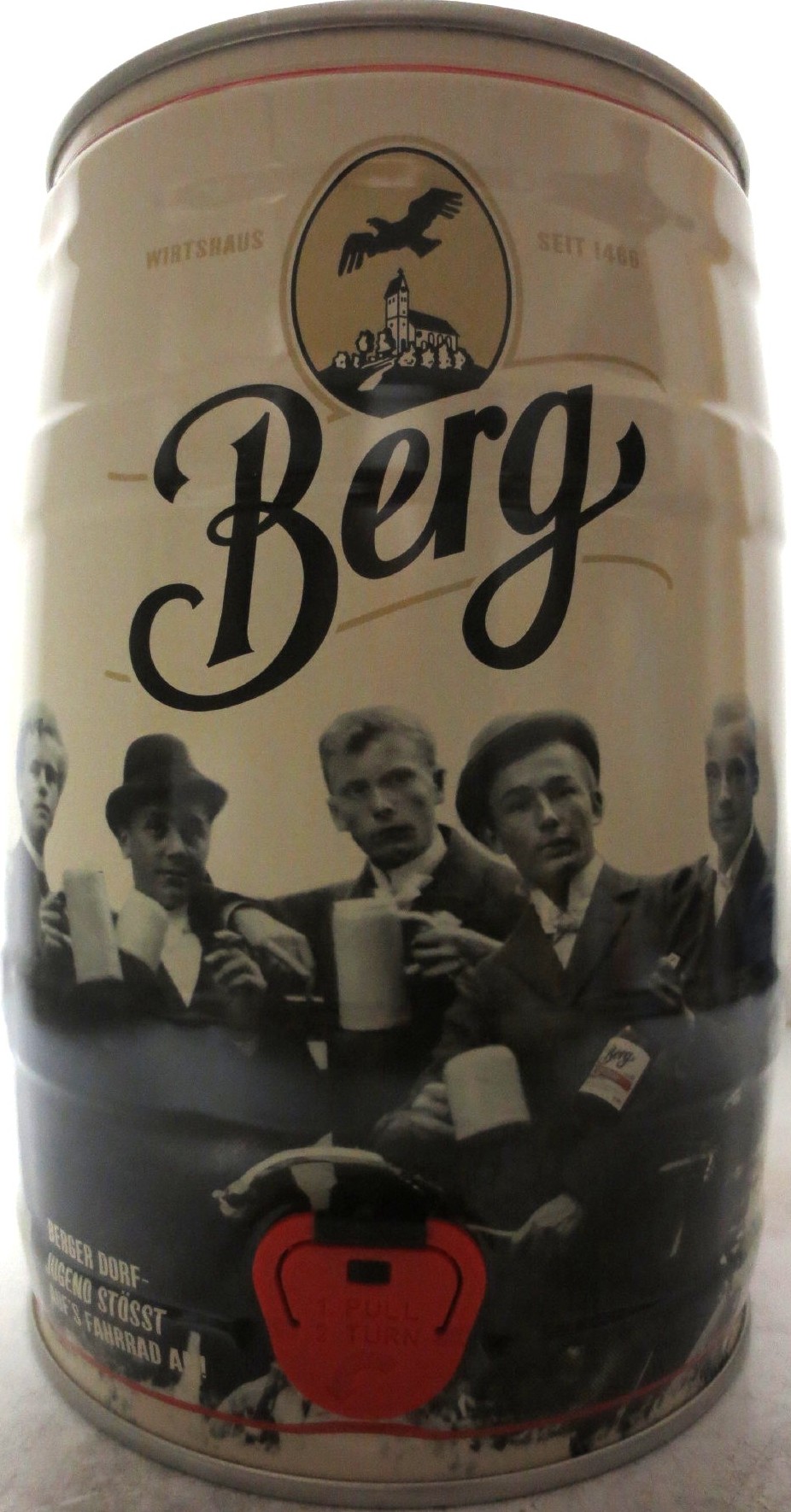 Berg Ulrichsbier (5L) Nr.2
