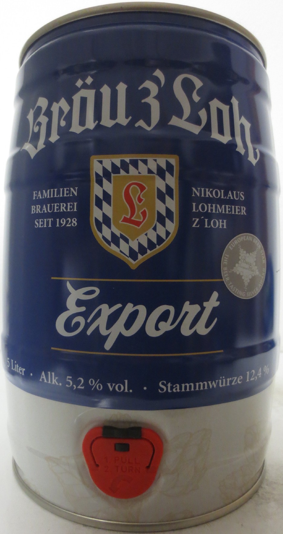 Bräu Z´Loh Export (5L) Nr.1 