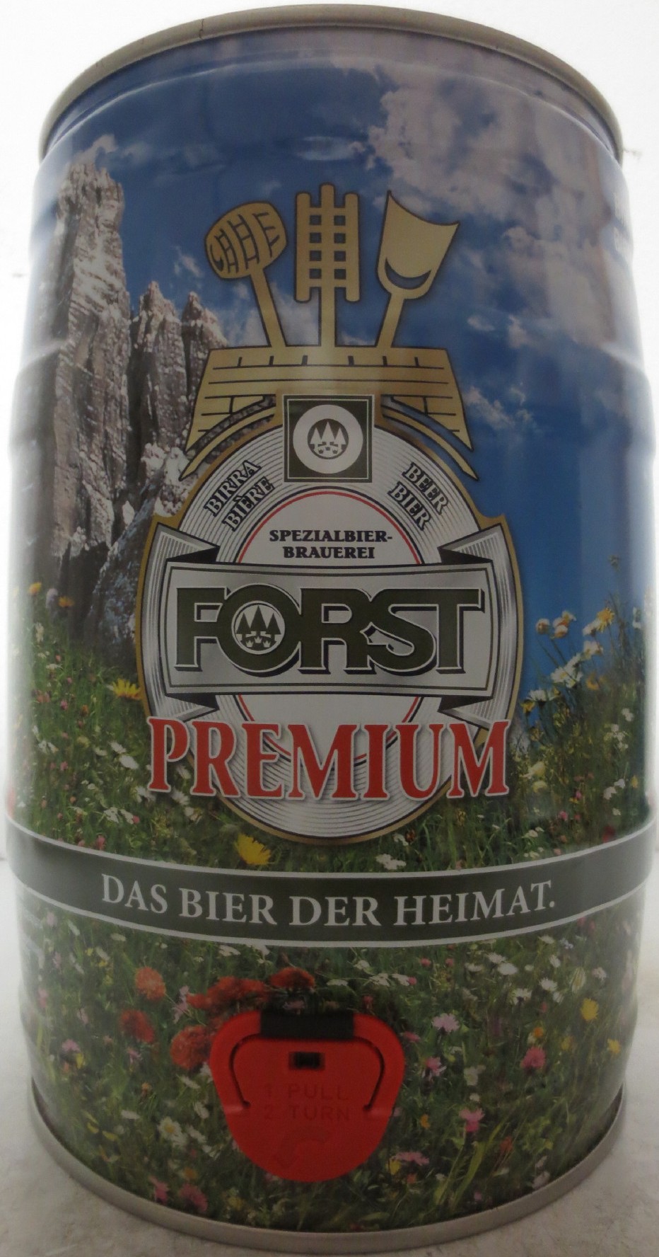 FORST PREMIUM DAS BIER DER HEIMAT. (5L) Nr.2 