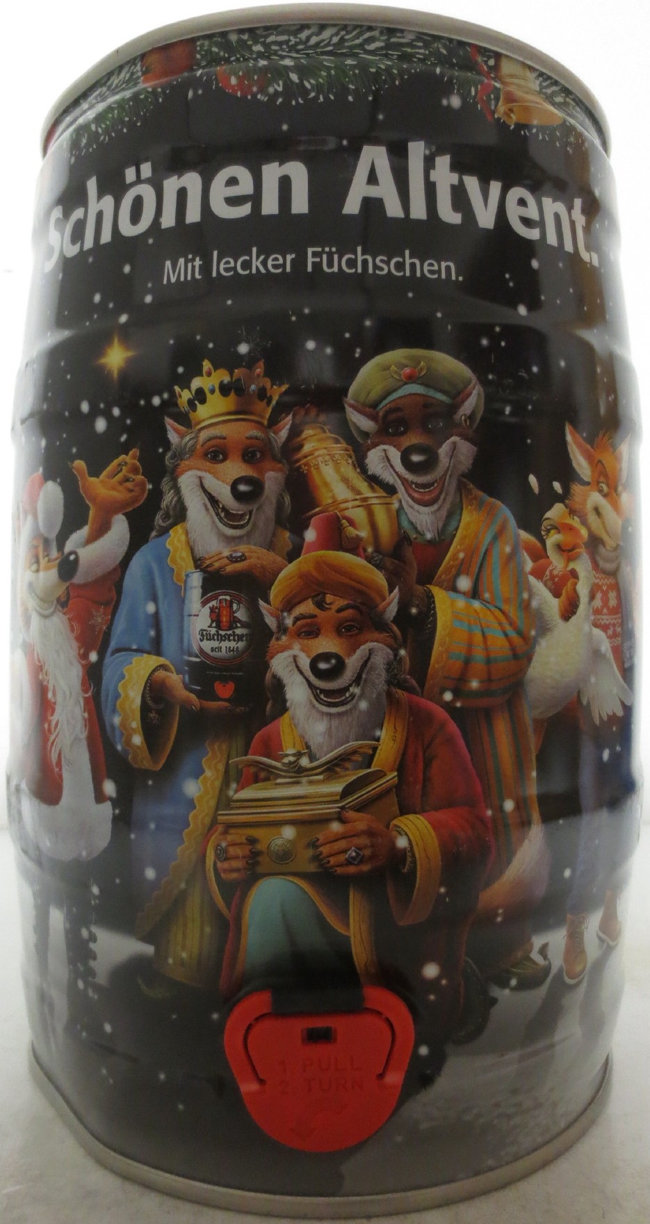 Füchschen Alt Schönen Altvent. Mit lecker Füchschen. (5L) Nr.2 