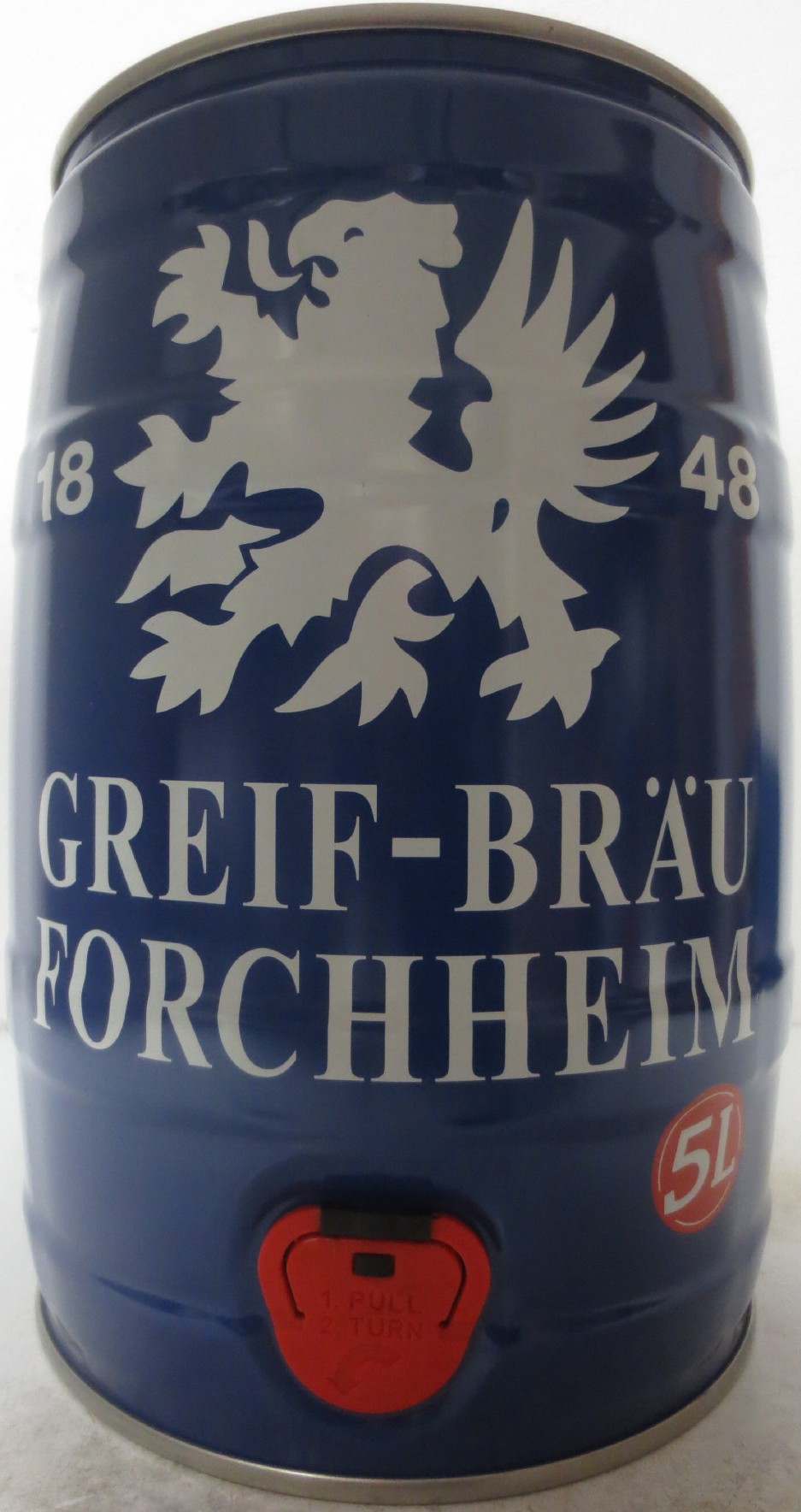 GREIF BRÄU FORCHHEIM (5L) Nr.1 