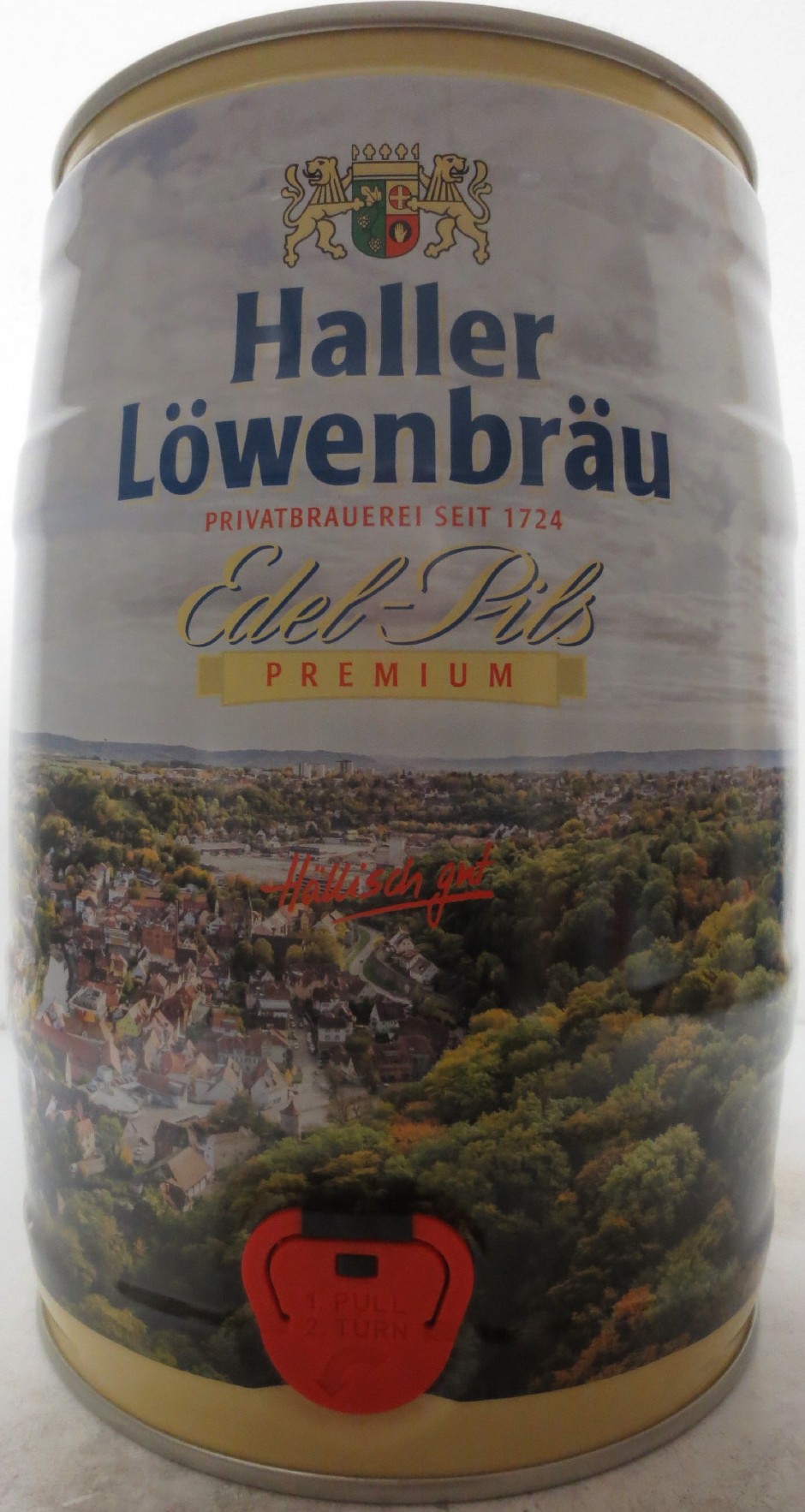 Haller Löwenbräu Edel-Pils PREMIUM (5L) Nr.5