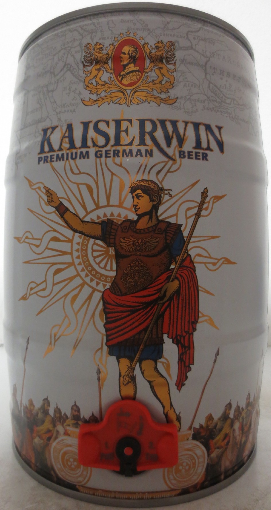 KAISERWIN PREMIUM GERMAN BEER Pilsner (5L) Nr.1 