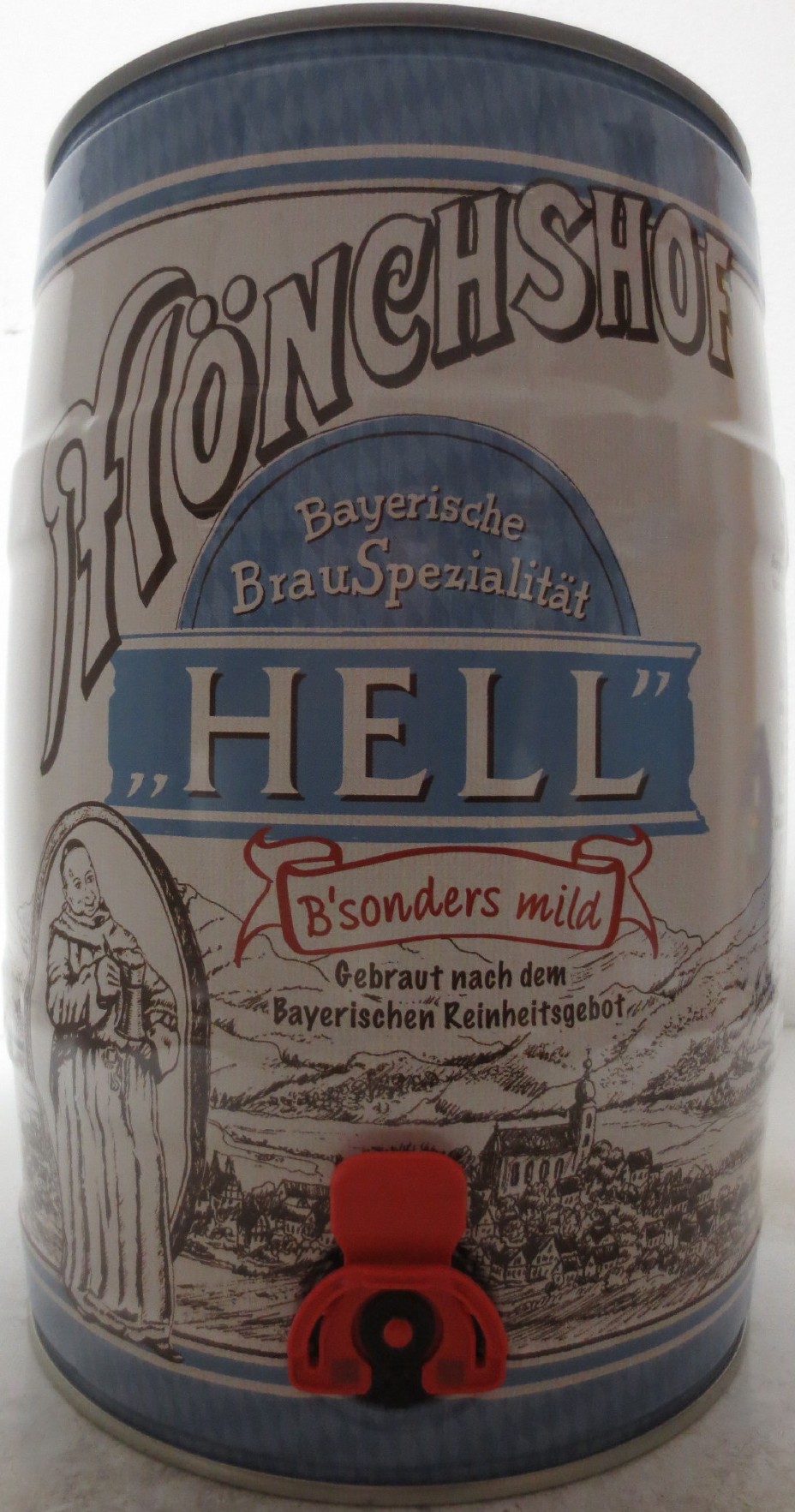 MÖNCHSHOF HELL B´sonders mild (5L) Nr.3