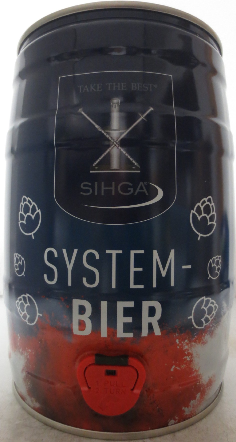 Murauer Rein das Beste SIHGA SYSTEM-BIER (5L) Nr.1