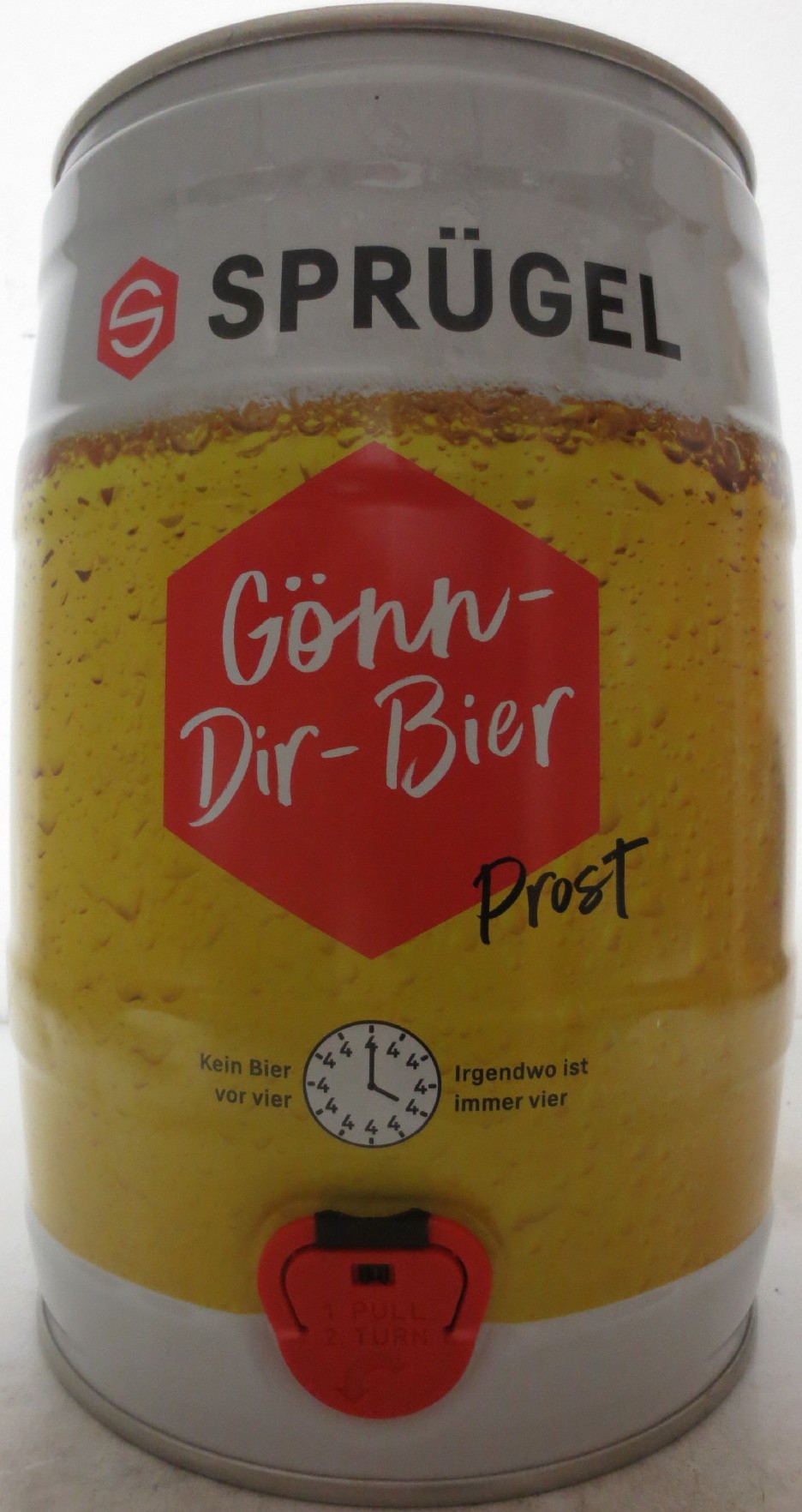 SPRÜGEL Gönn-Dir-Bier Prost (5L) Nr.1 