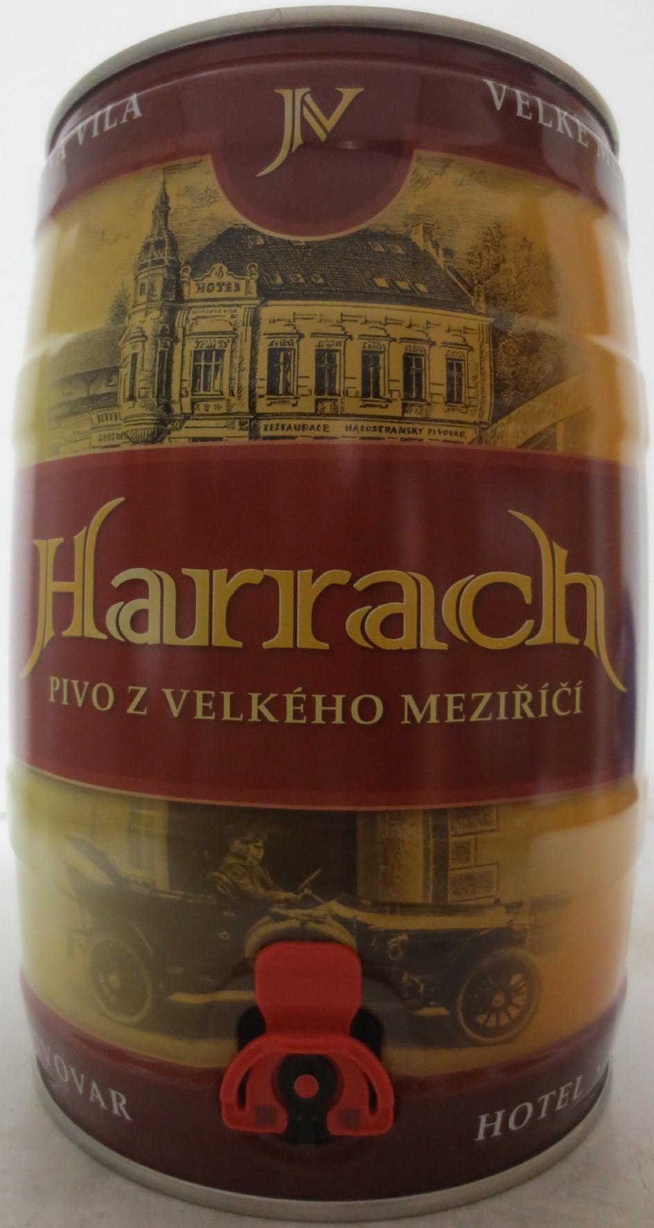 Harrach PIVO Z VELKÉHO MEZIŘÍČÍ (5L) č.4