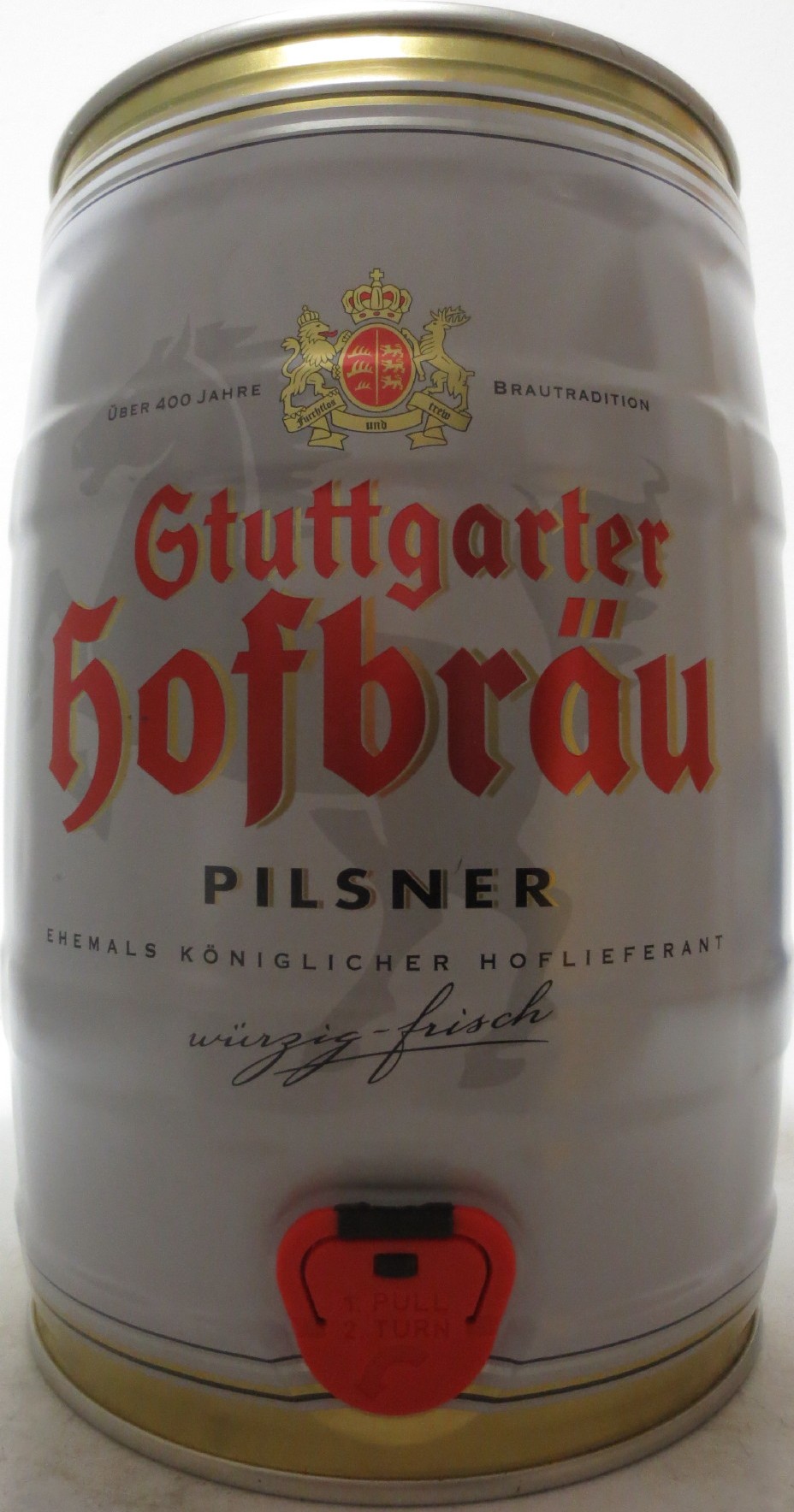 Stuttgarter Hofbräu PILSNER (5L) Nr.2