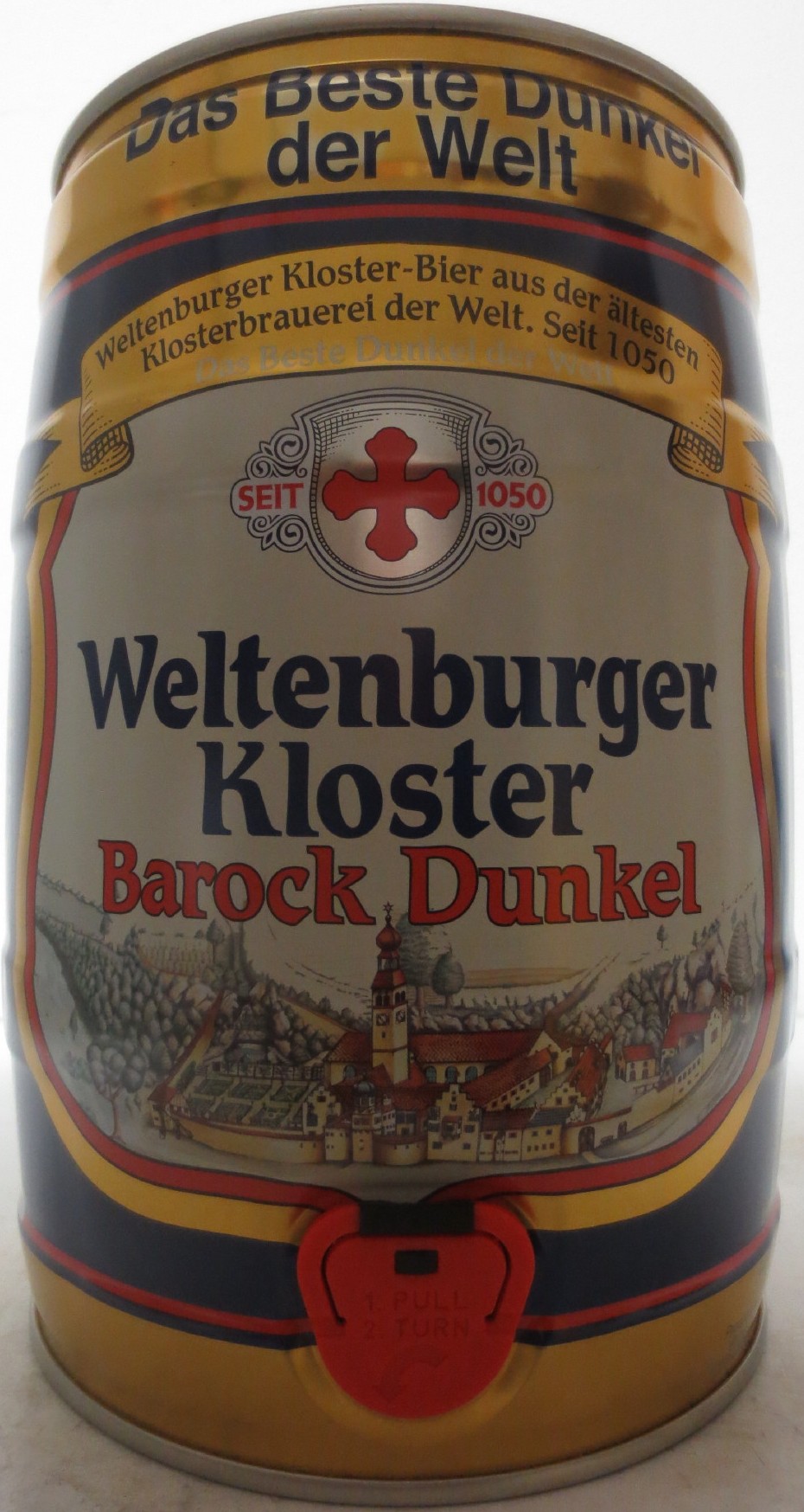 Weltenburg Kloster Barock Dunkel Das Beste Dunkel der Welt (5L) Nr.2
