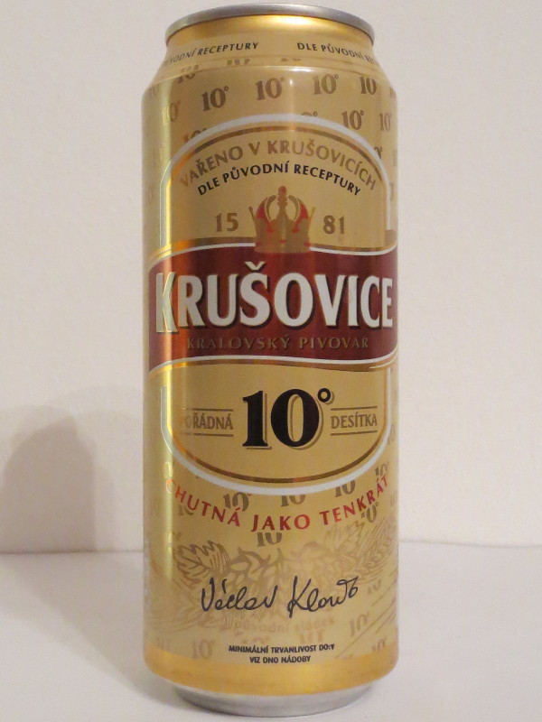 KRUŠOVICE 10° (B/O)