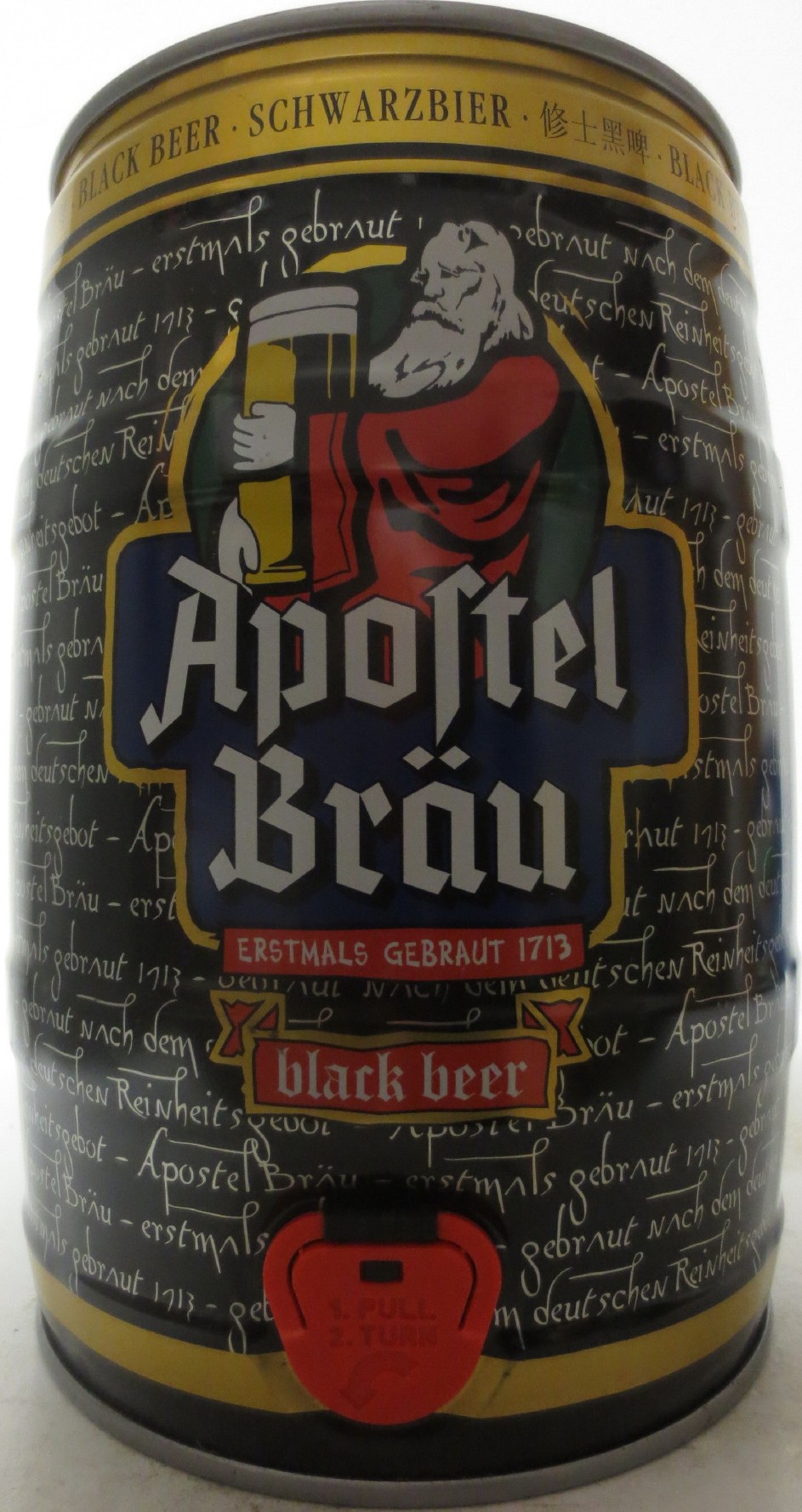 Apostel Bräu black beer (5L) Nr.1 