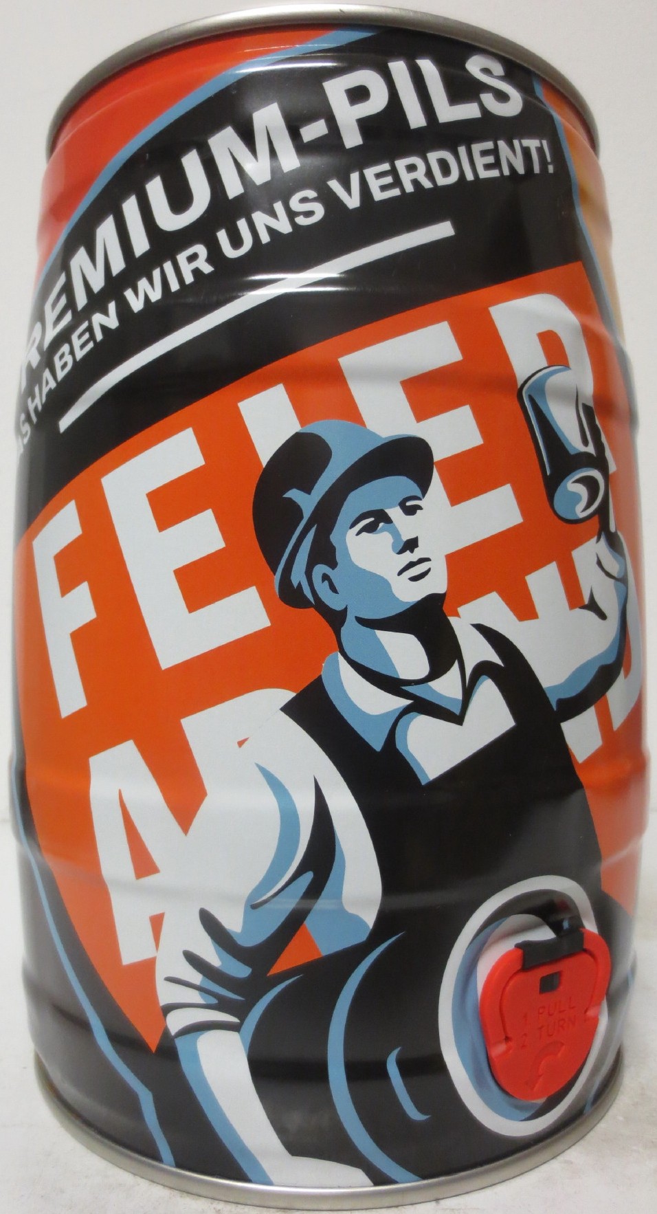BTI BERNER PREMIUM-PILS DAS HABEN WIR UNS VERDIENT! FEIER ABEND (5L) Nr.1 
