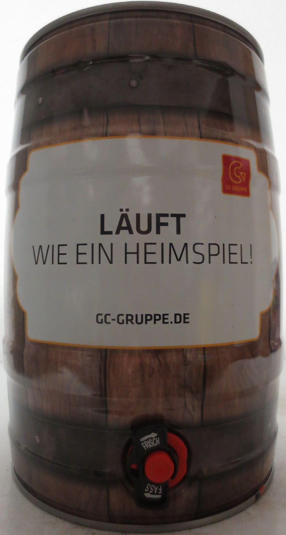 Hachenburger Pils LÄUFT WIE EIN HEIMSPIEL! GC-GRUPPE.DE (5L) Nr.1 