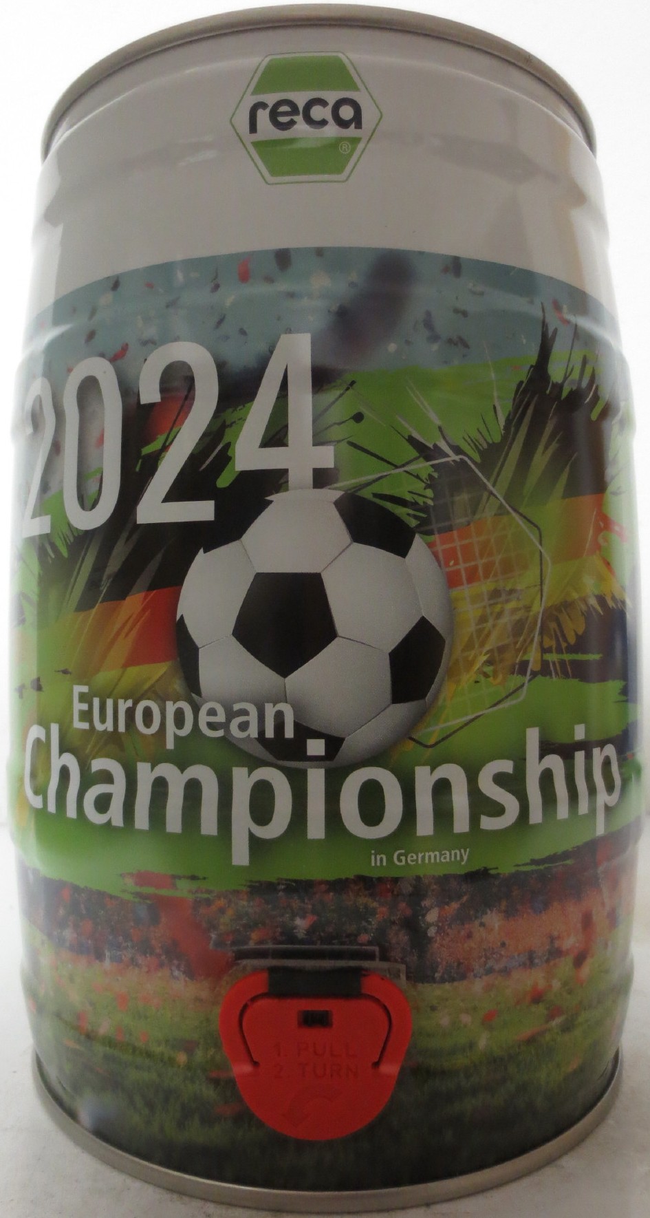 reca 2024 European Championship in Germany (5L) Nr.1 