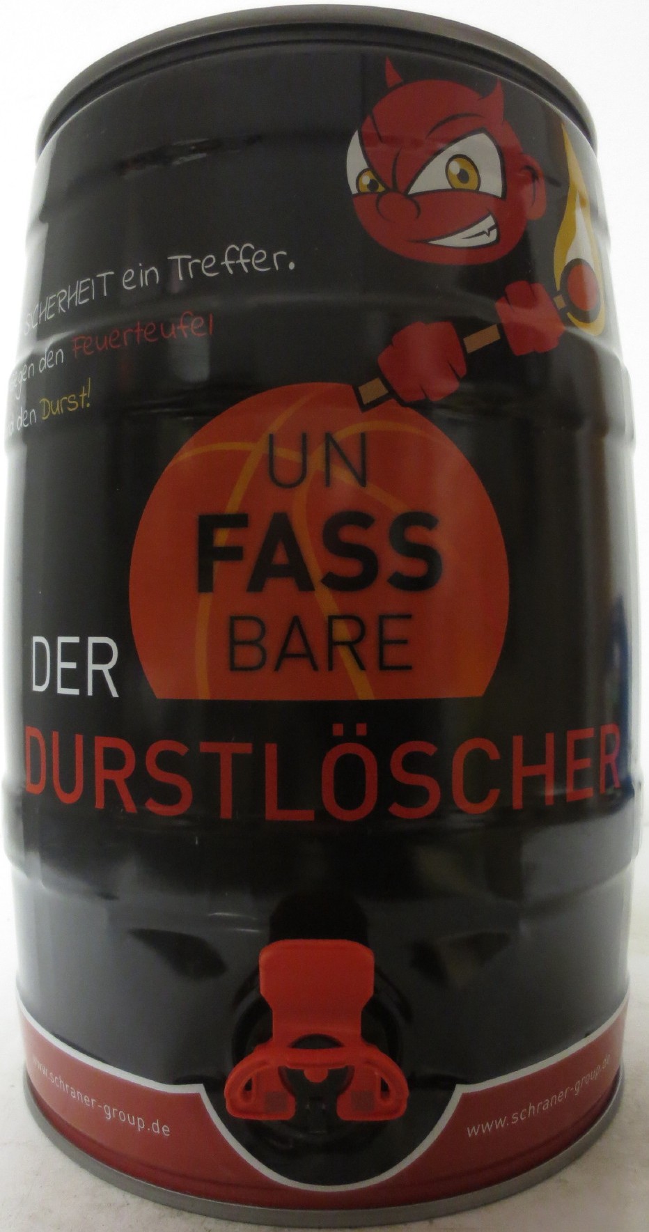 UN FASS BARE DER DURSTLÖSCHER Trinkt Fässla Bier (5L) Nr.1 a