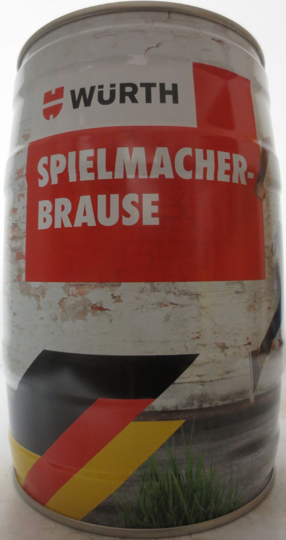 WÜRTH SPIELMACHER. BRAUSE DER PROFI-KICK FÜR HANDWERKER (5L) Nr.1 