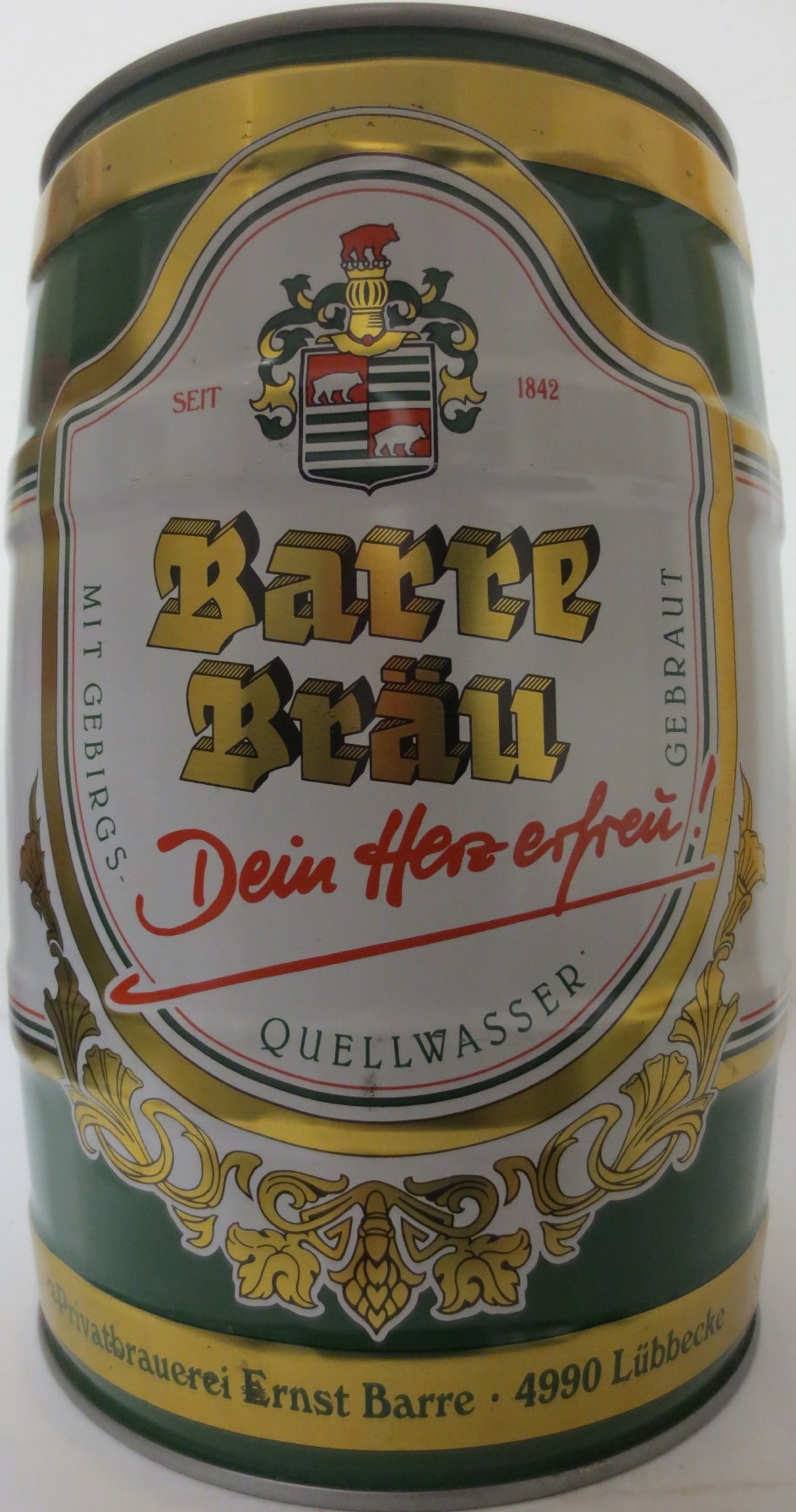 Barre Bräu Dein Herz erferu! (5L) Nr.1