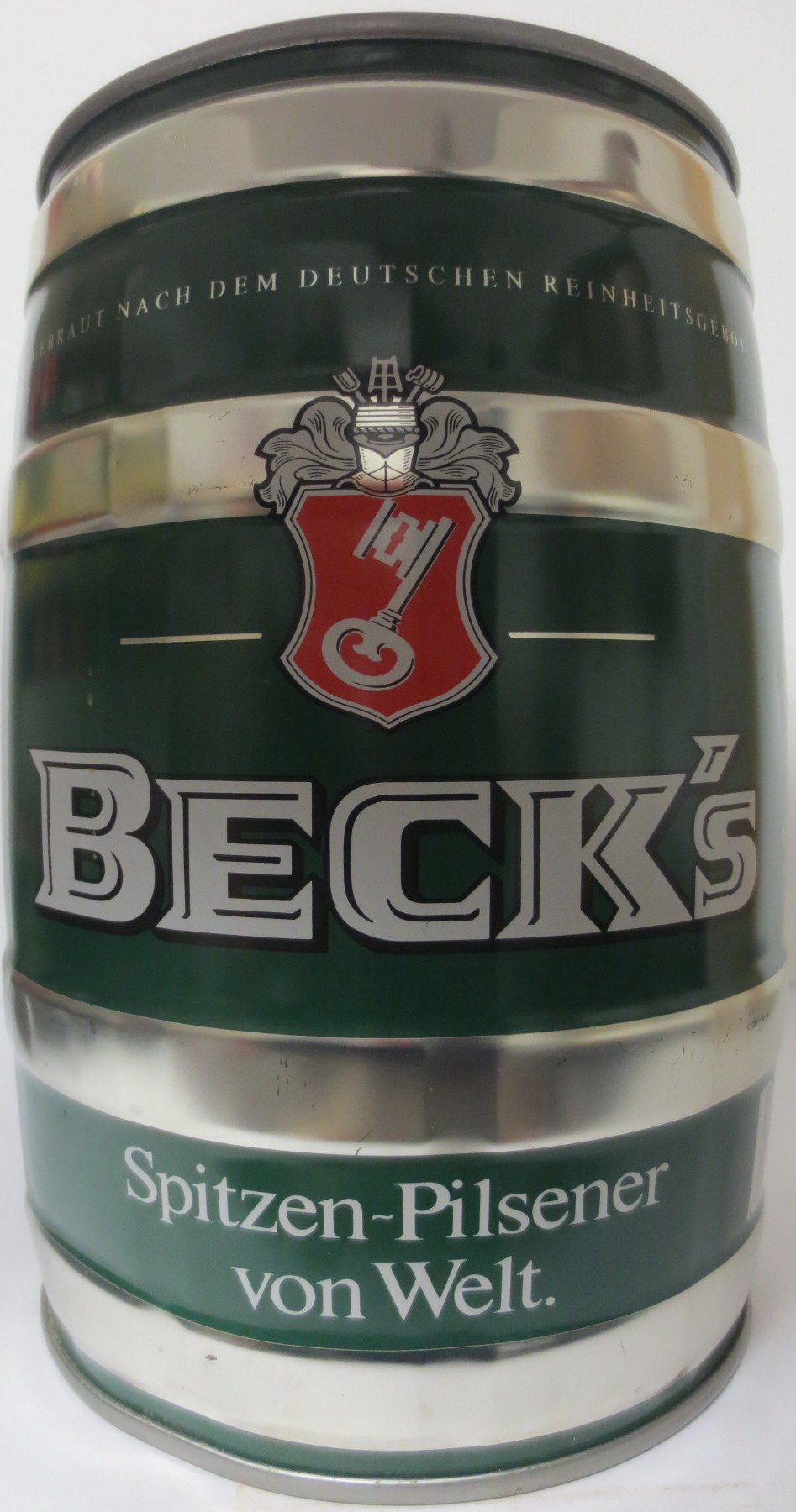 BECK´s Spitzen-Pilsener von Welt. (5L) Nr.1 