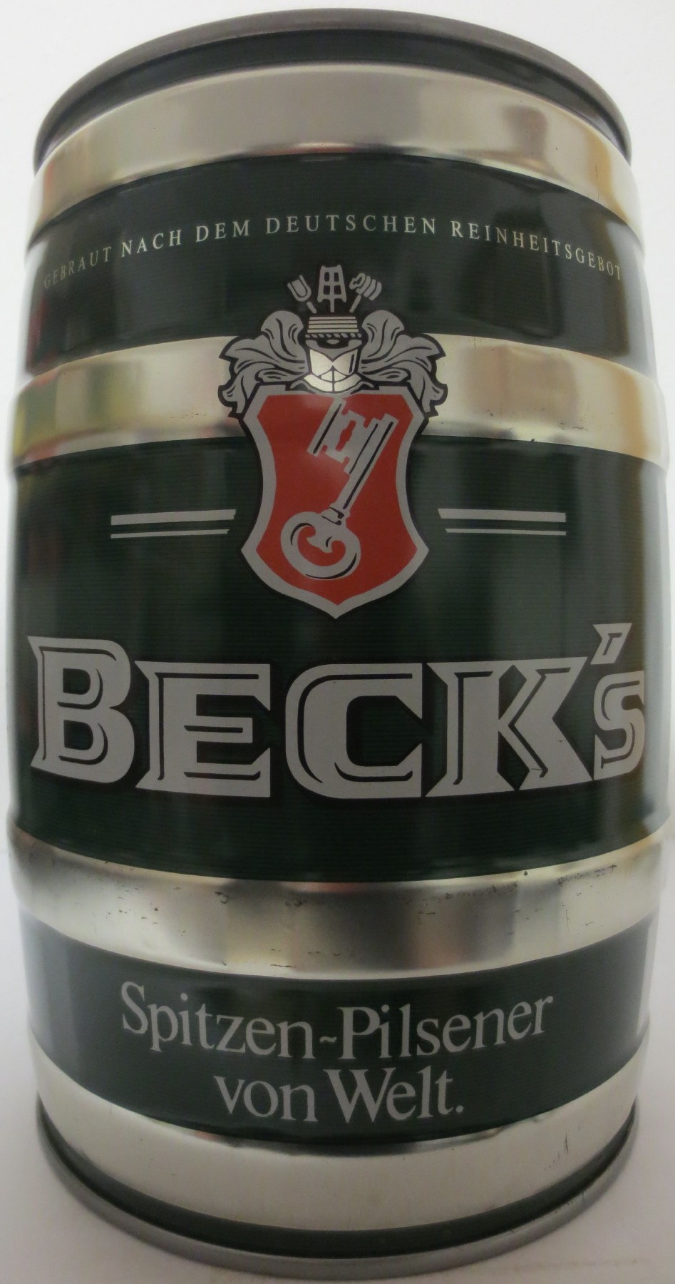 BECK´s Spitzen-Pilsener von Welt. (5L) Nr.2