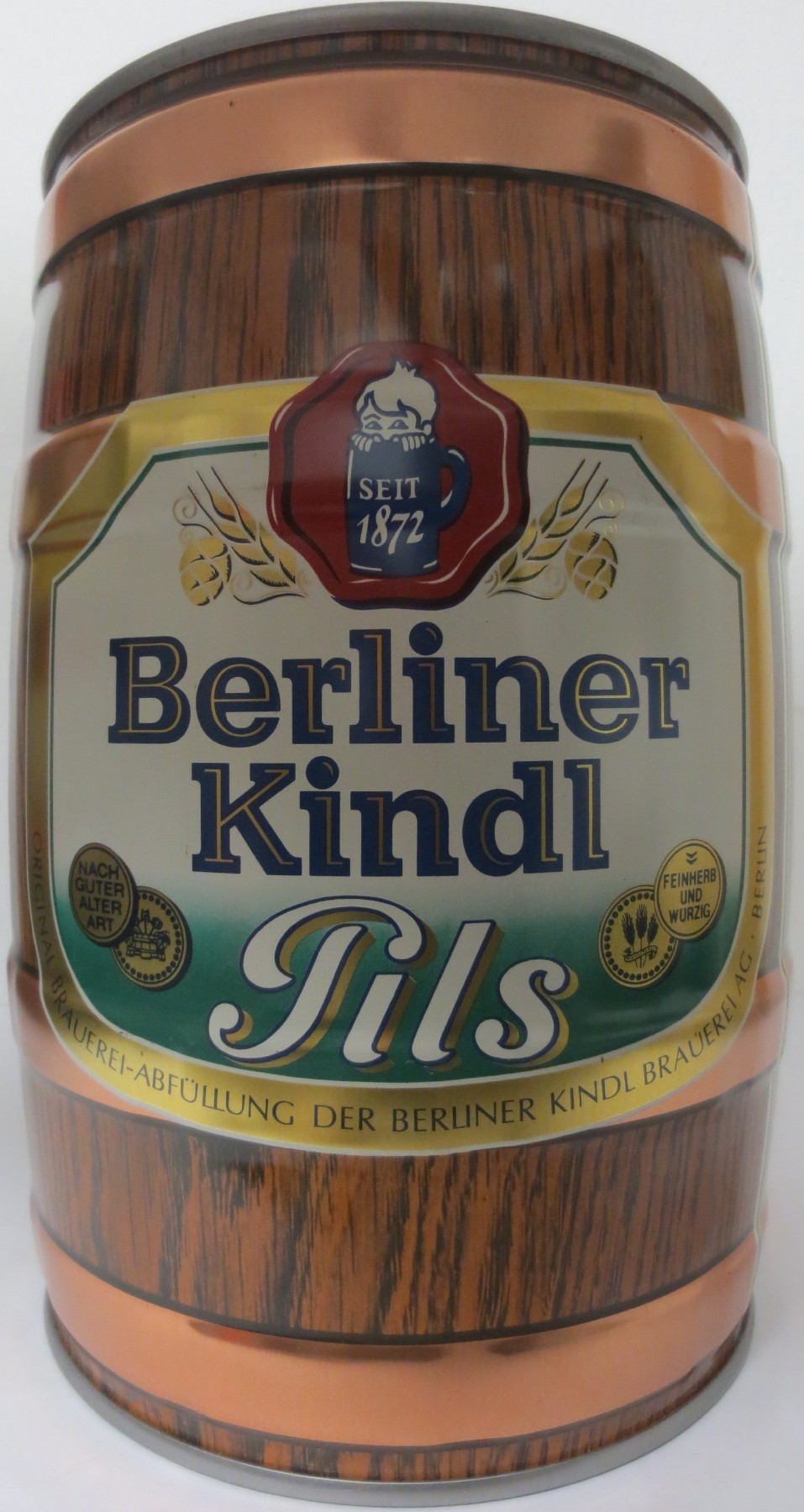 Berliner Kindl Pils (5L) Nr.1 
