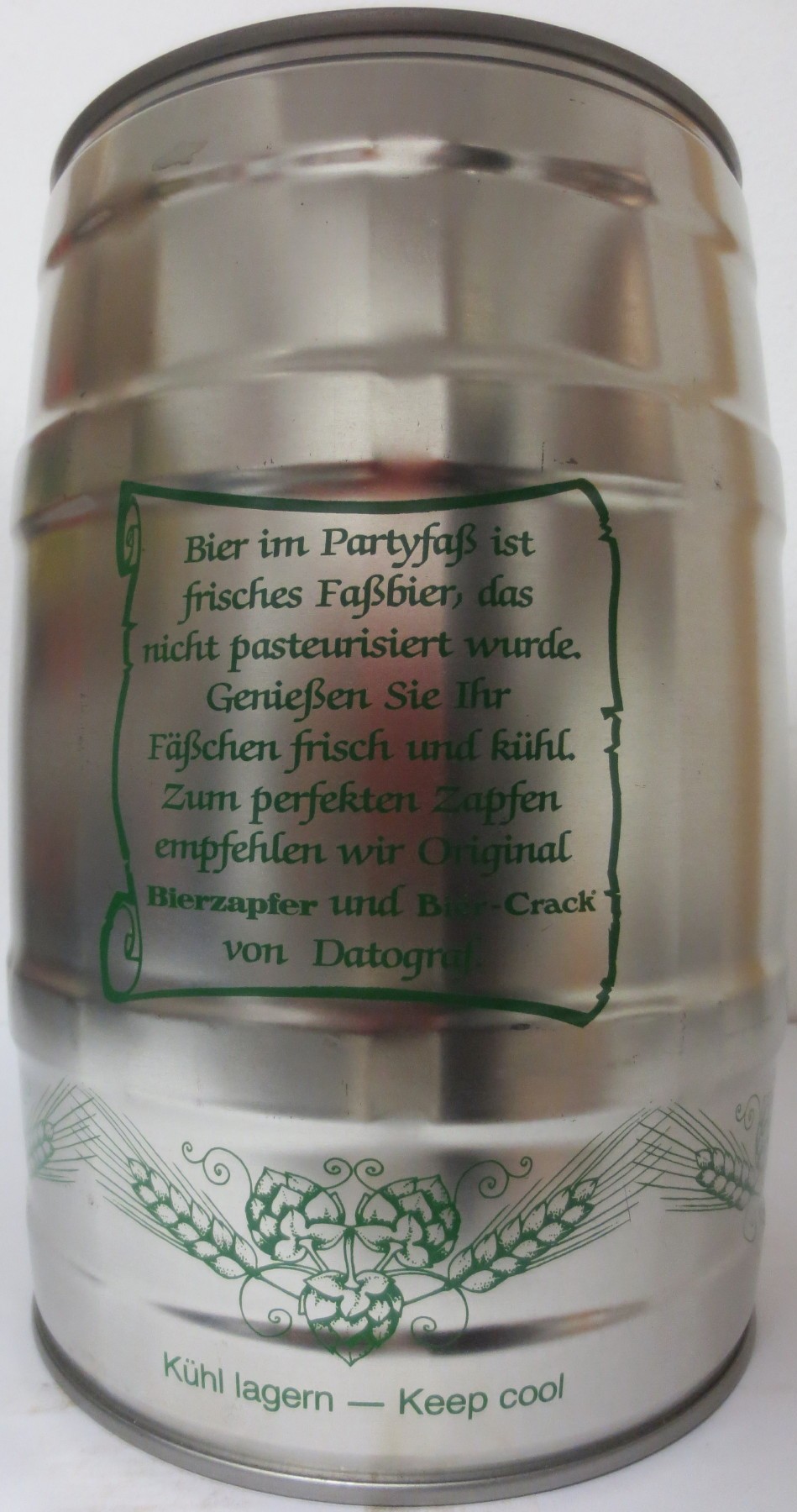 Bier im Partyfass (5L) Nr.1 