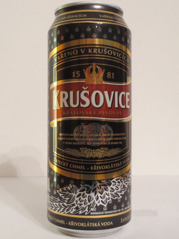KRUŠOVICE ČERNÉ Nr.1 (B/O)