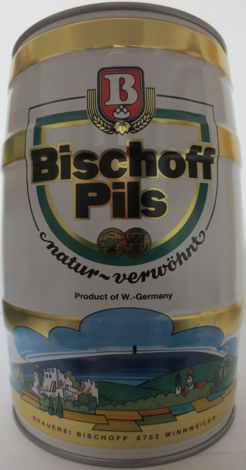 Bischoff Pils natur-verwöhnt (5L) Nr.1