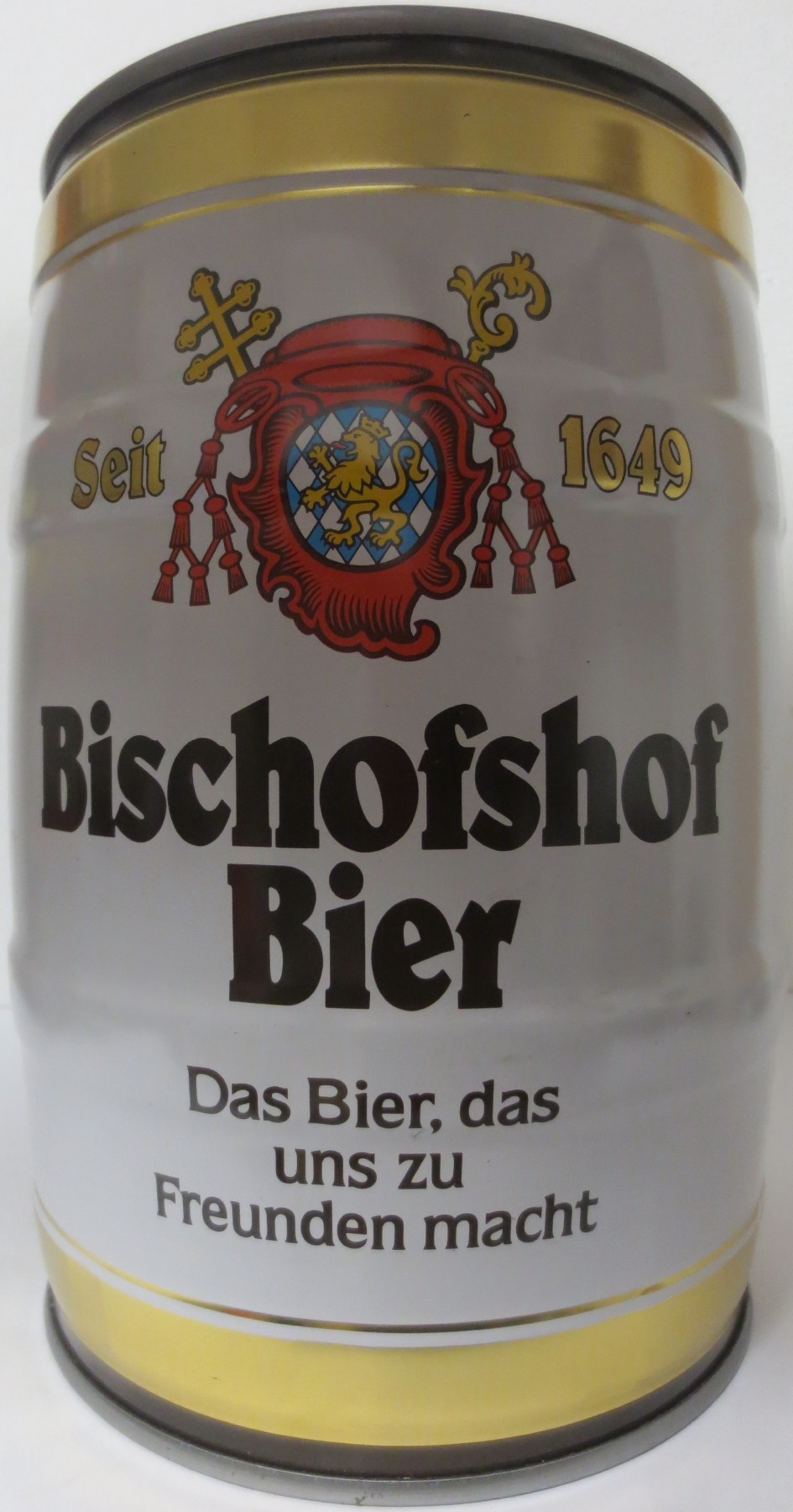 Bischofshof Bier Das Bier, das uns zu Freuden macht (5L) Nr.1 