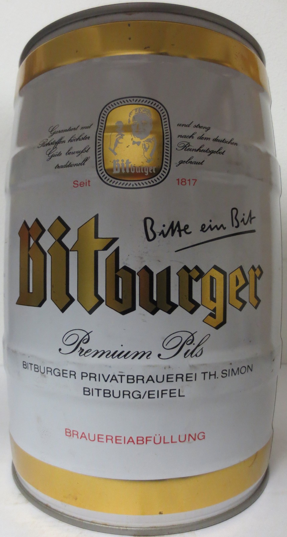 Bitburger Premium Pils (5L) Nr.2 