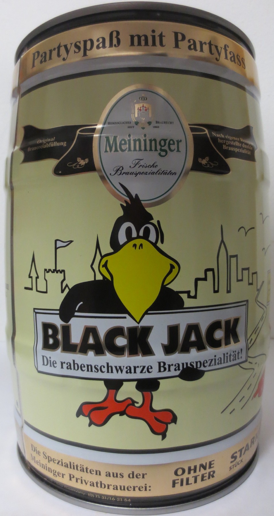 Meininger BLACK JACK (5L) Nr.1 