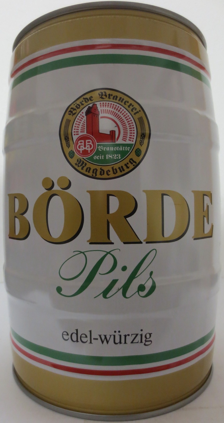 BÖRDE Pils edel-würzig (5L) 