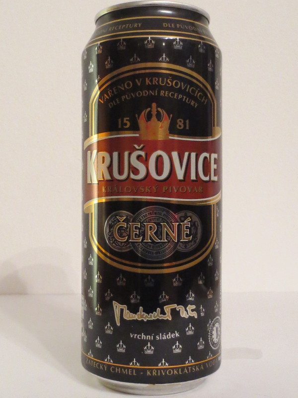 KRUŠOVICE ČERNÉ Nr.2 (B/O)