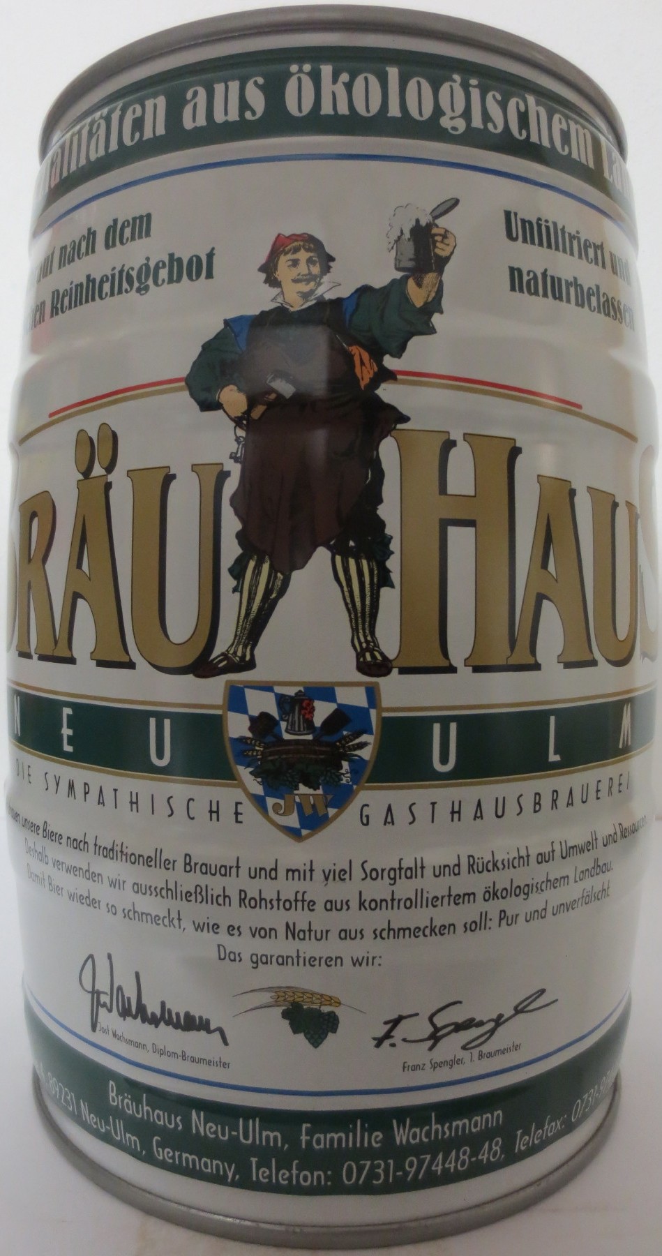  BRÄU HAUS NEU ULM (5L) Nr.1 