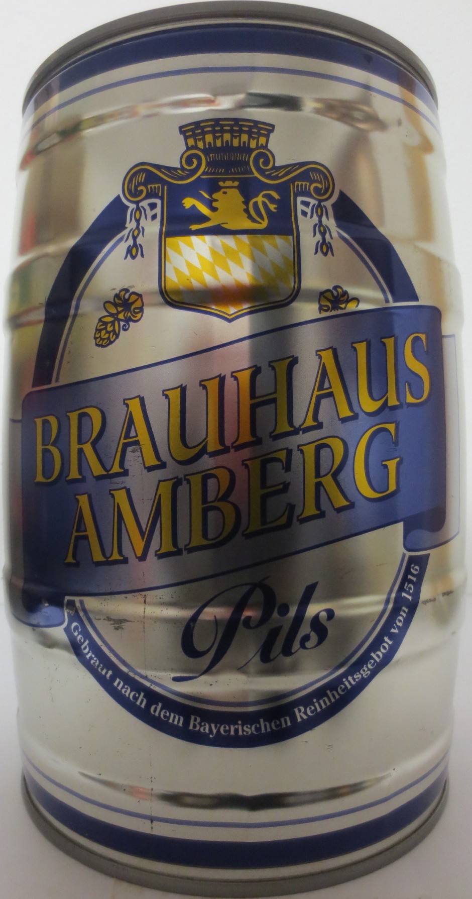 BRAUHAUS AMBERG Pils (5L) Nr.1