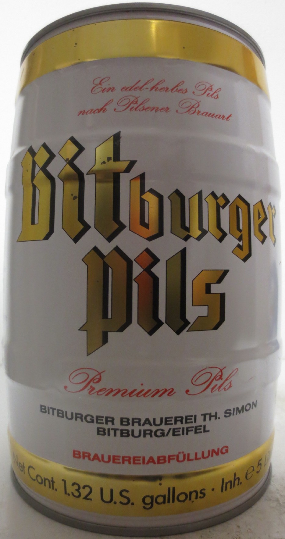 Bitburger Pils Premium Pils (5L) Nr.1 