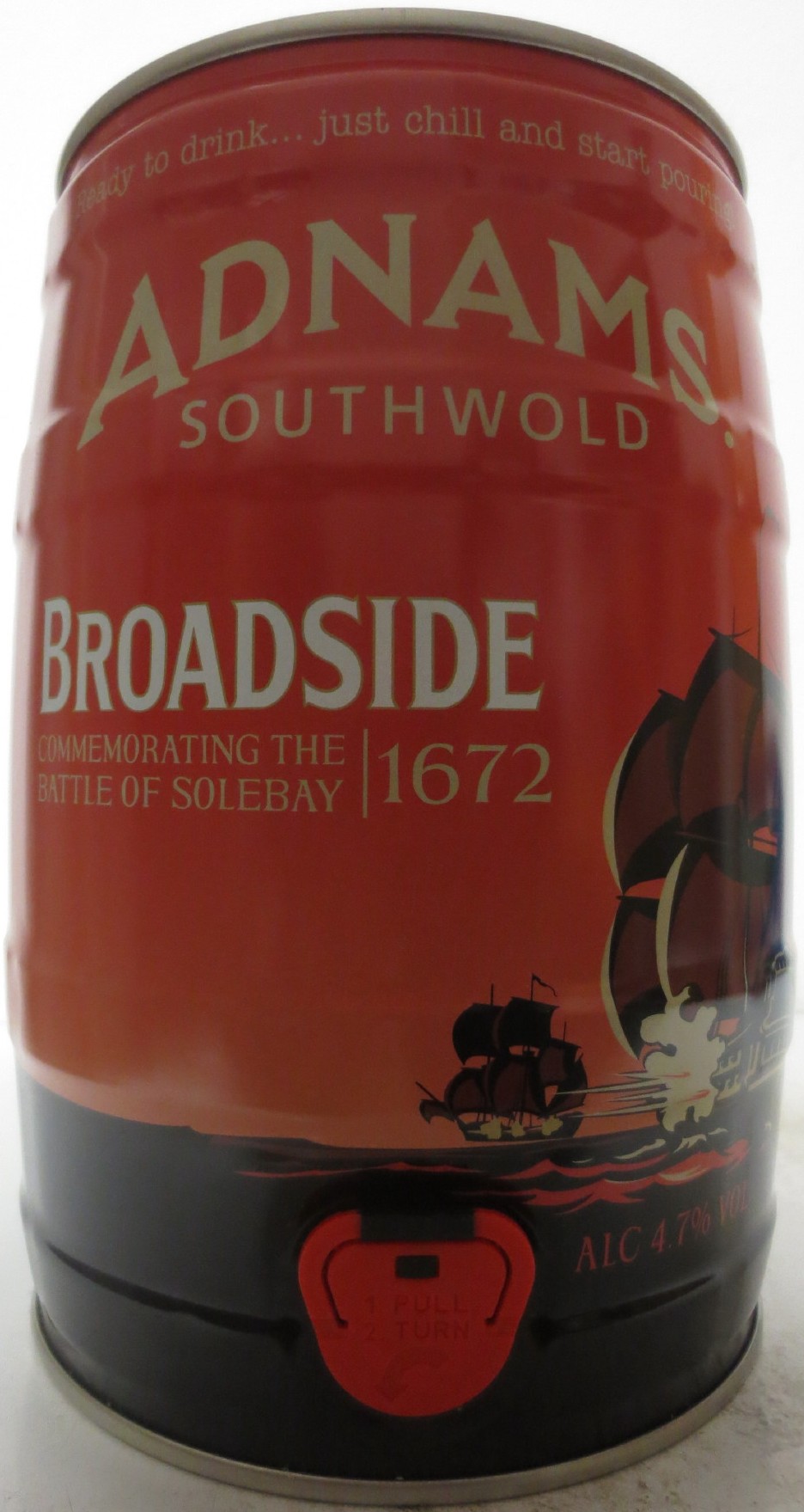 ADNAMS SOUTHWOLD BROADSIDE (5L) Nr.1 