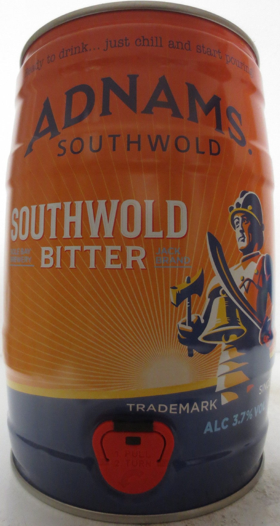ADNAMS SOUTHWOLD SOUTHWOLD BITTER (5L) Nr.1 