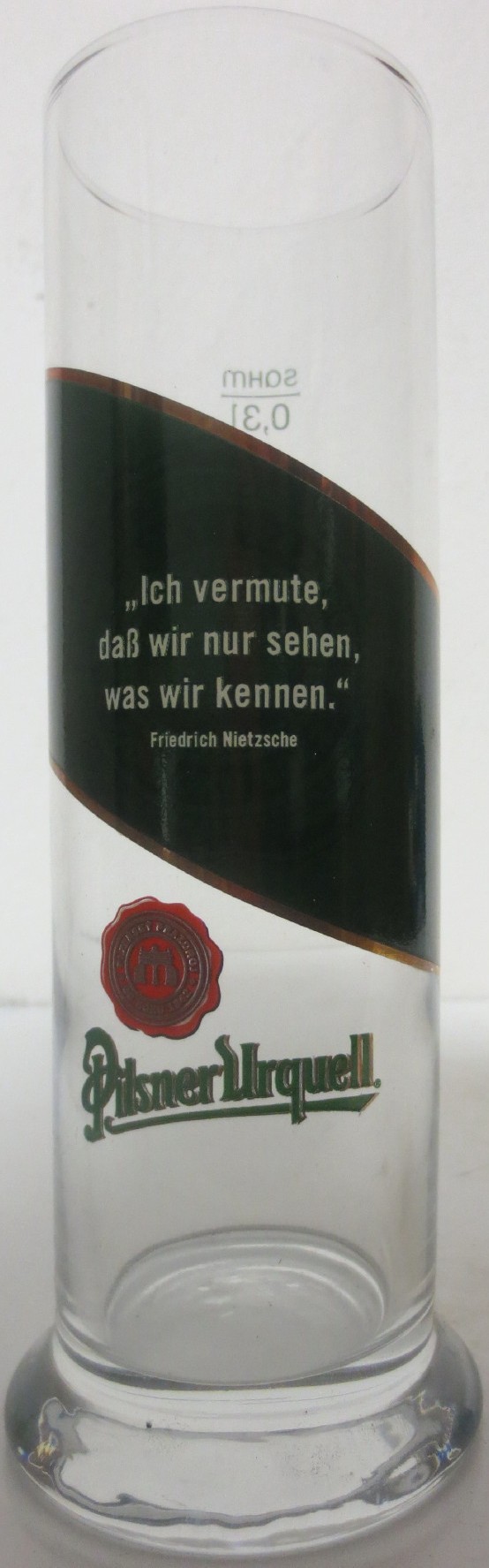 Pilsner Urquell Friedrich Nietzsche (0,3L) 