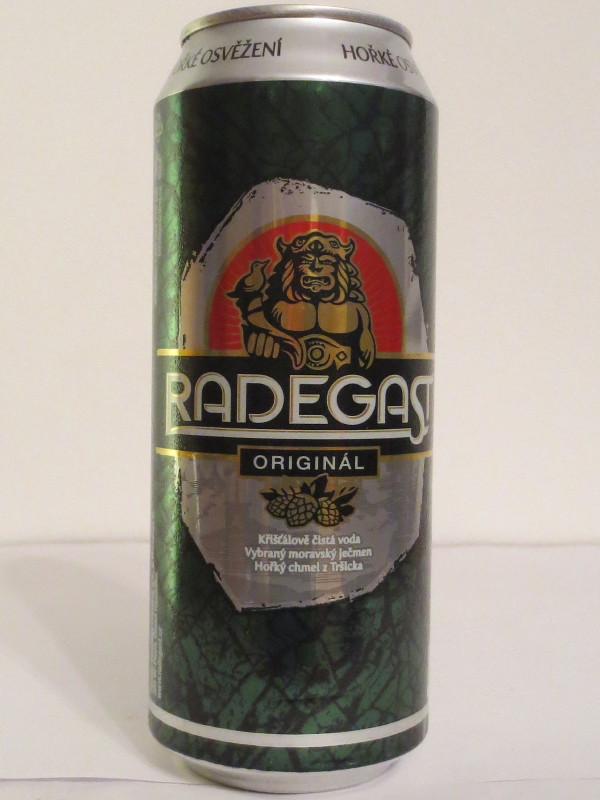 RADEGAST ORIGINAL č.1 (50cl) (B/O) - zelený