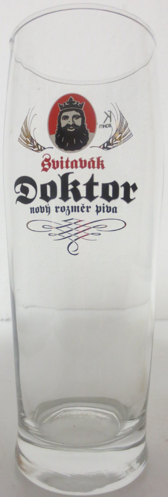 Svitavák Doktor nový rozměr piva (0,4L) zlatý