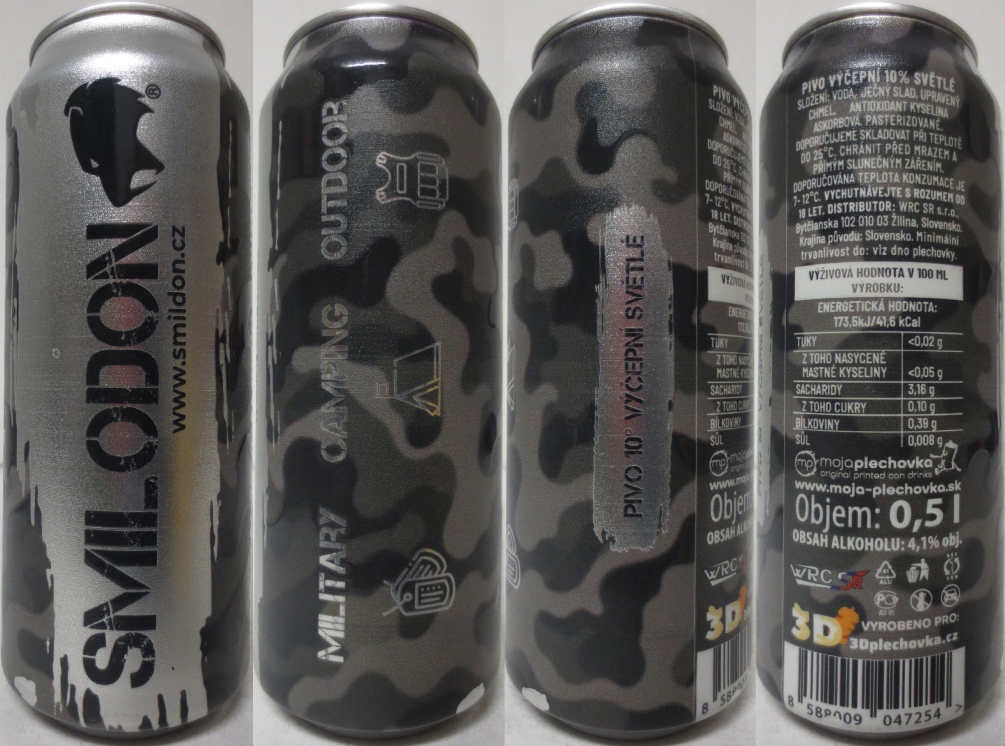 SMILODON www.smilodon.cz (CZ) (50cl) (B/O) č.1 