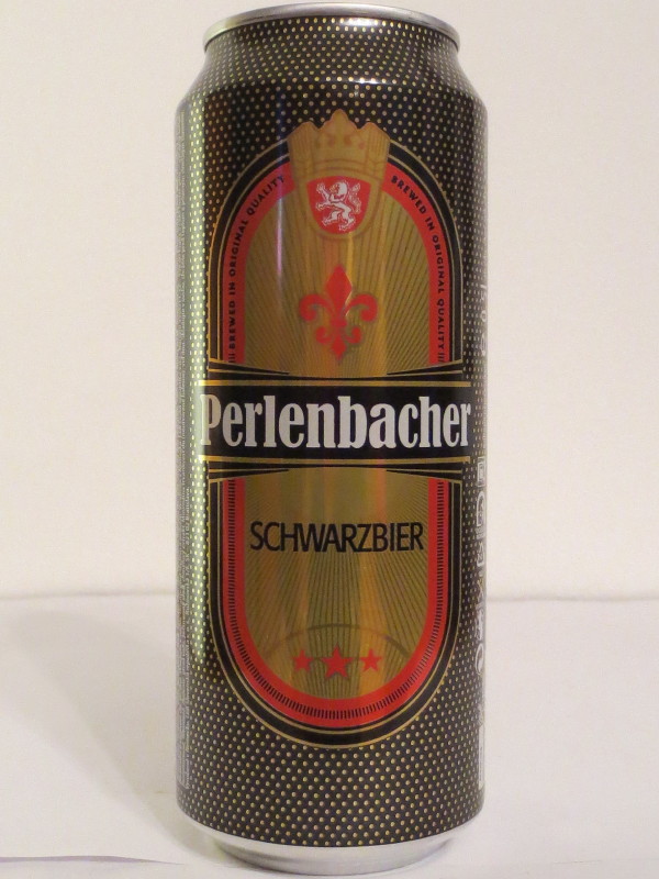 Perlenbacher SCHWARZBIER (50cl) (B/O)