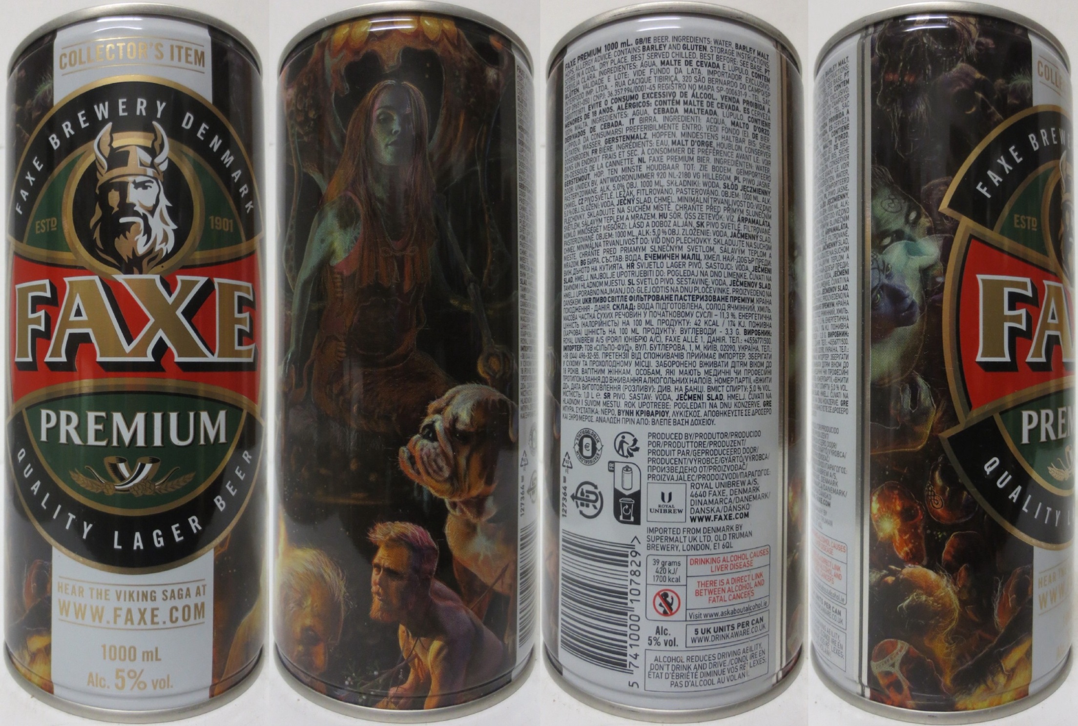 FAXE PREMIUM COLLECTOR´S ITEM (2024) (CZ) (100cl) (B/O) Nr.2 