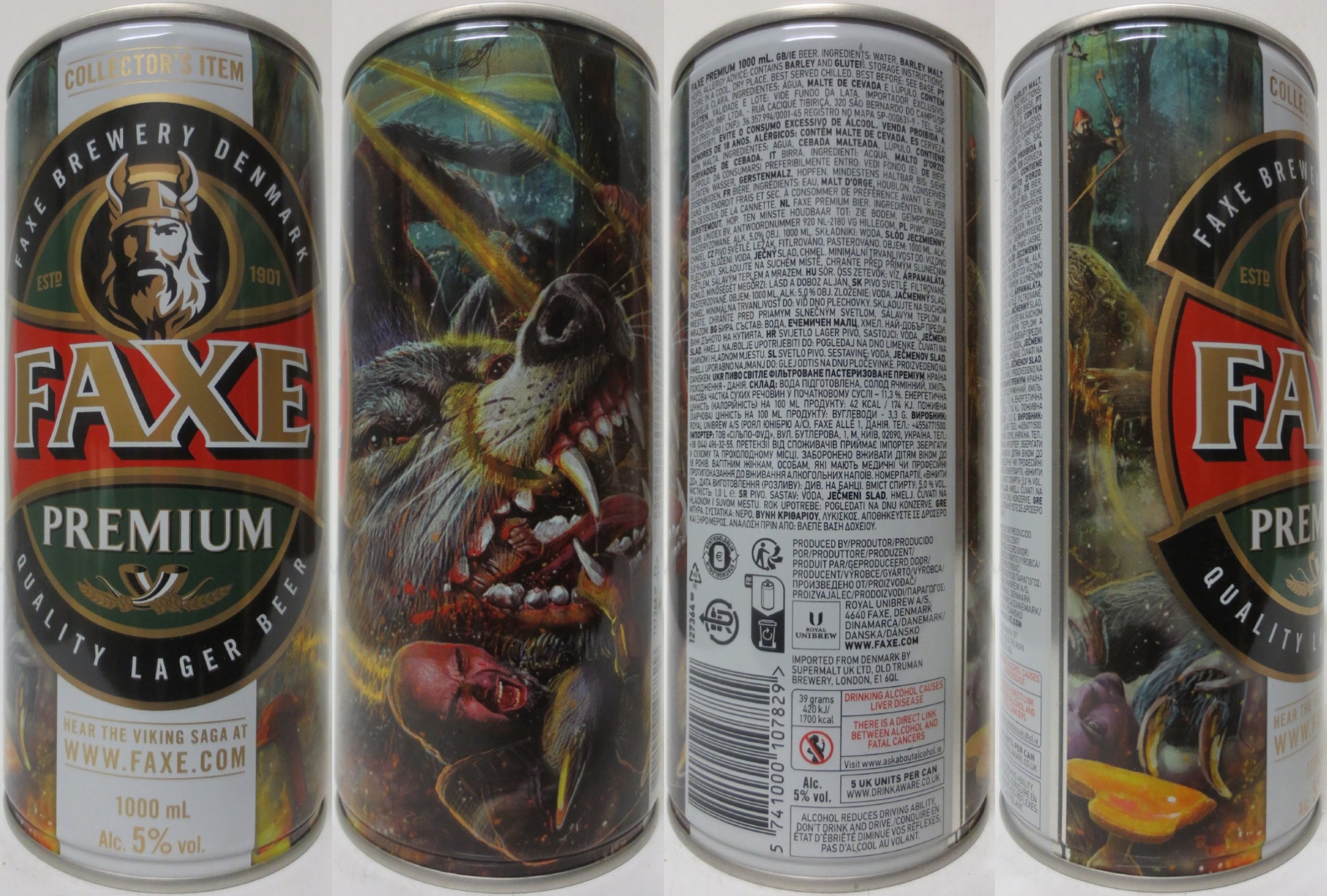 FAXE PREMIUM COLLECTOR´S ITEM (2024) (CZ) (100cl) (B/O) Nr.3 