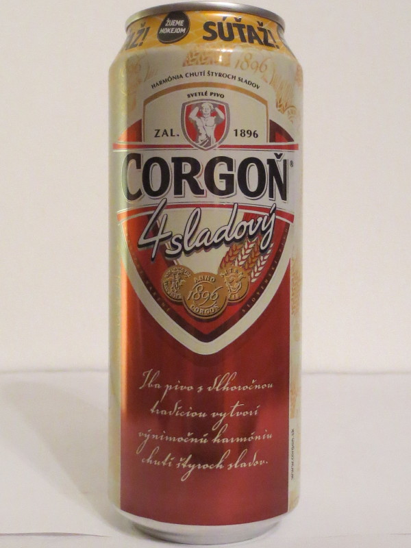 CORGOŇ 4sladový SÚŤAŽ (B/O)